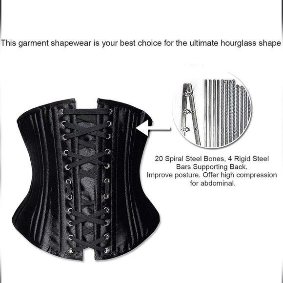 XS - Waist Training Corset - Picture 4 of 5